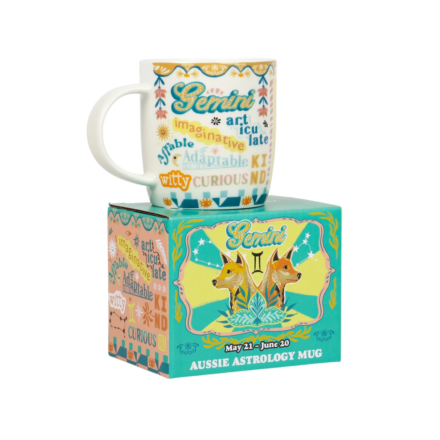 LALA AUSSIE ASTROLOGY MUG GEMINI