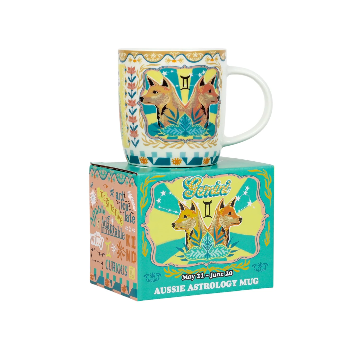 LALA AUSSIE ASTROLOGY MUG GEMINI