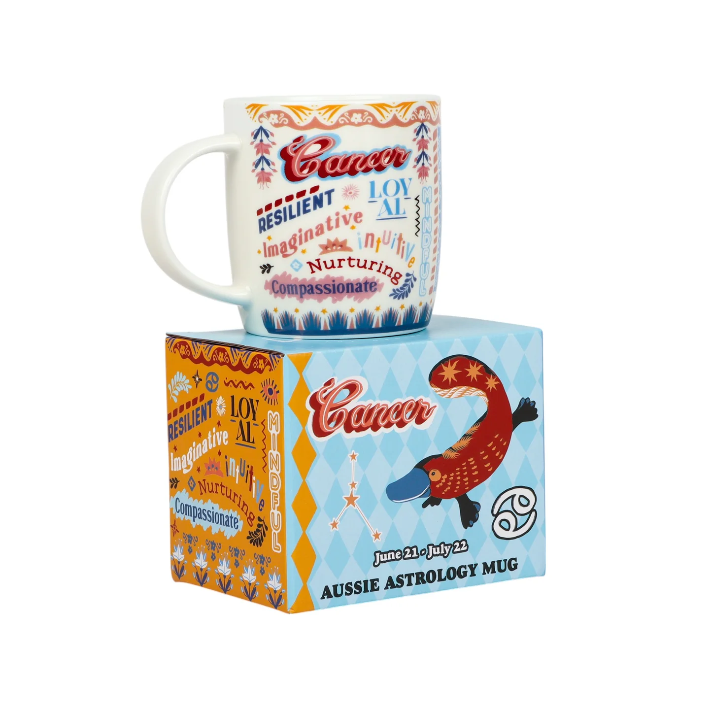 LALA AUSSIE ASTROLOGY MUG CANCER