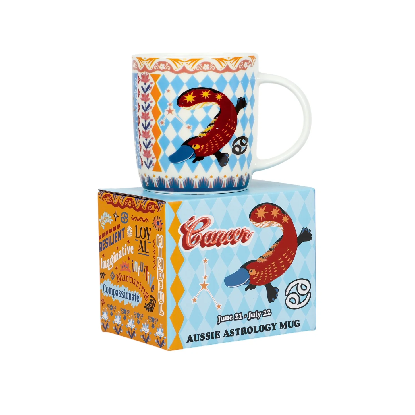 LALA AUSSIE ASTROLOGY MUG CANCER