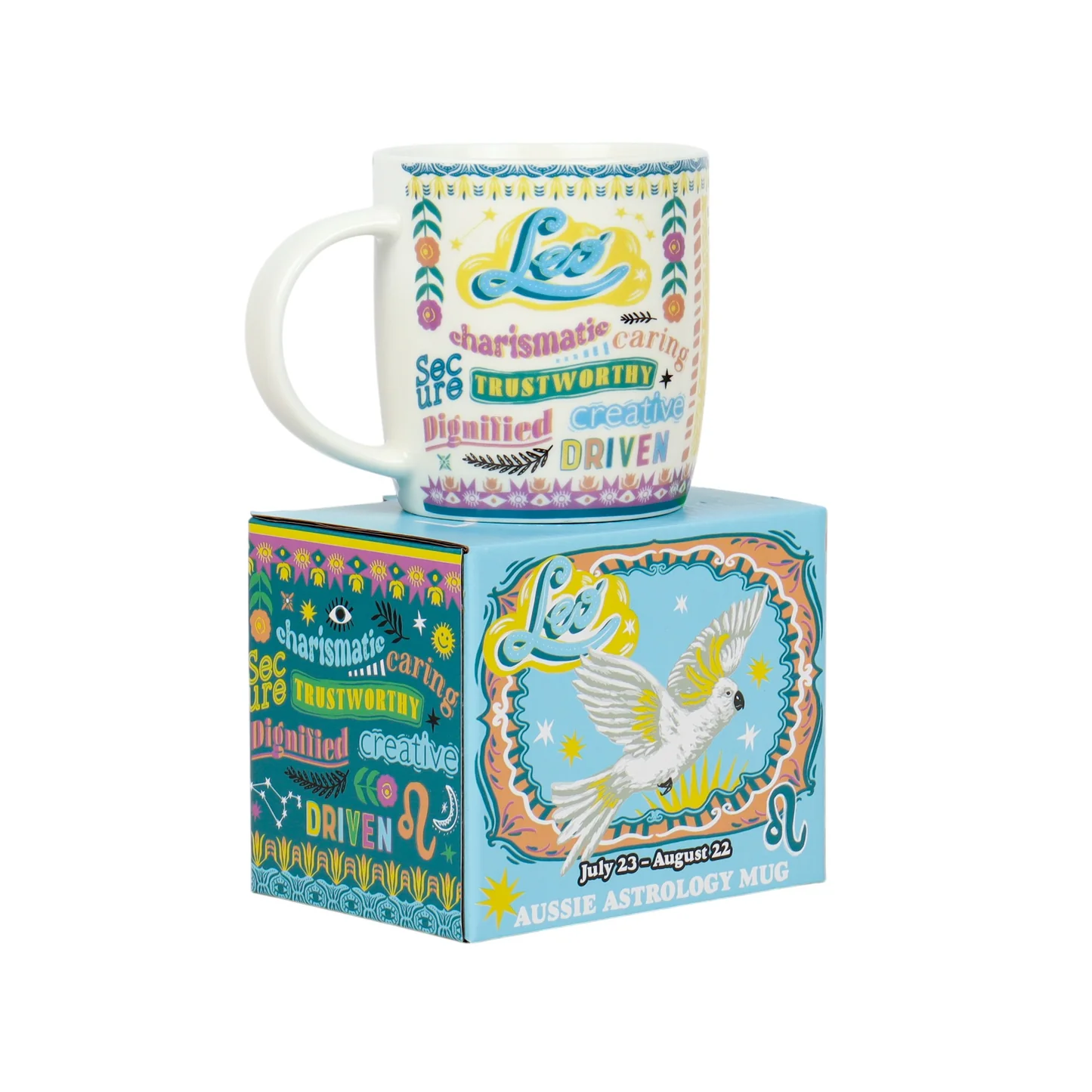 LALA AUSSIE ASTROLOGY MUG LEO
