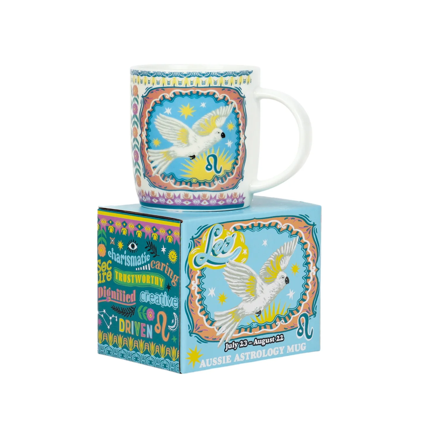LALA AUSSIE ASTROLOGY MUG LEO