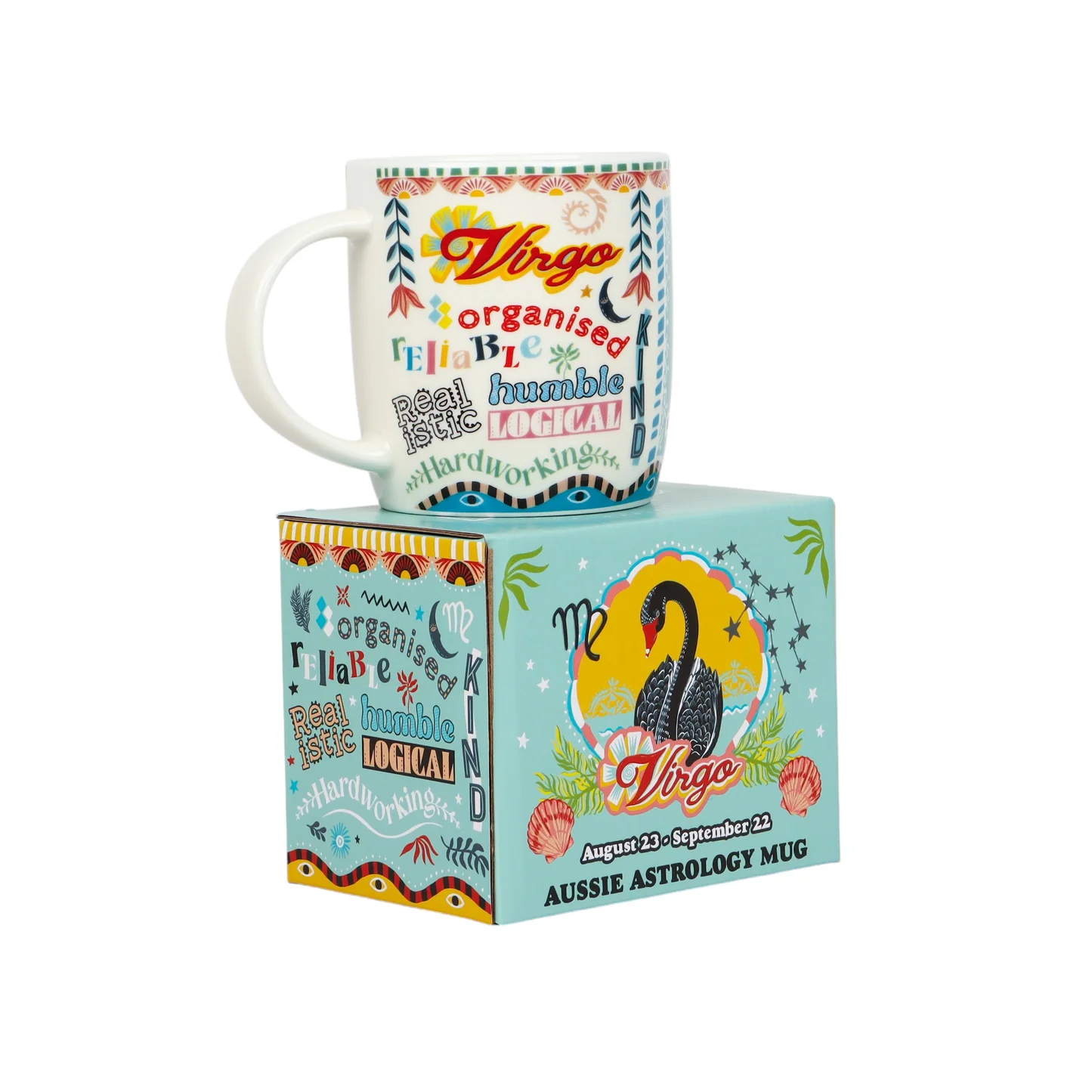 LALA AUSSIE ASTROLOGY MUG VIRGO