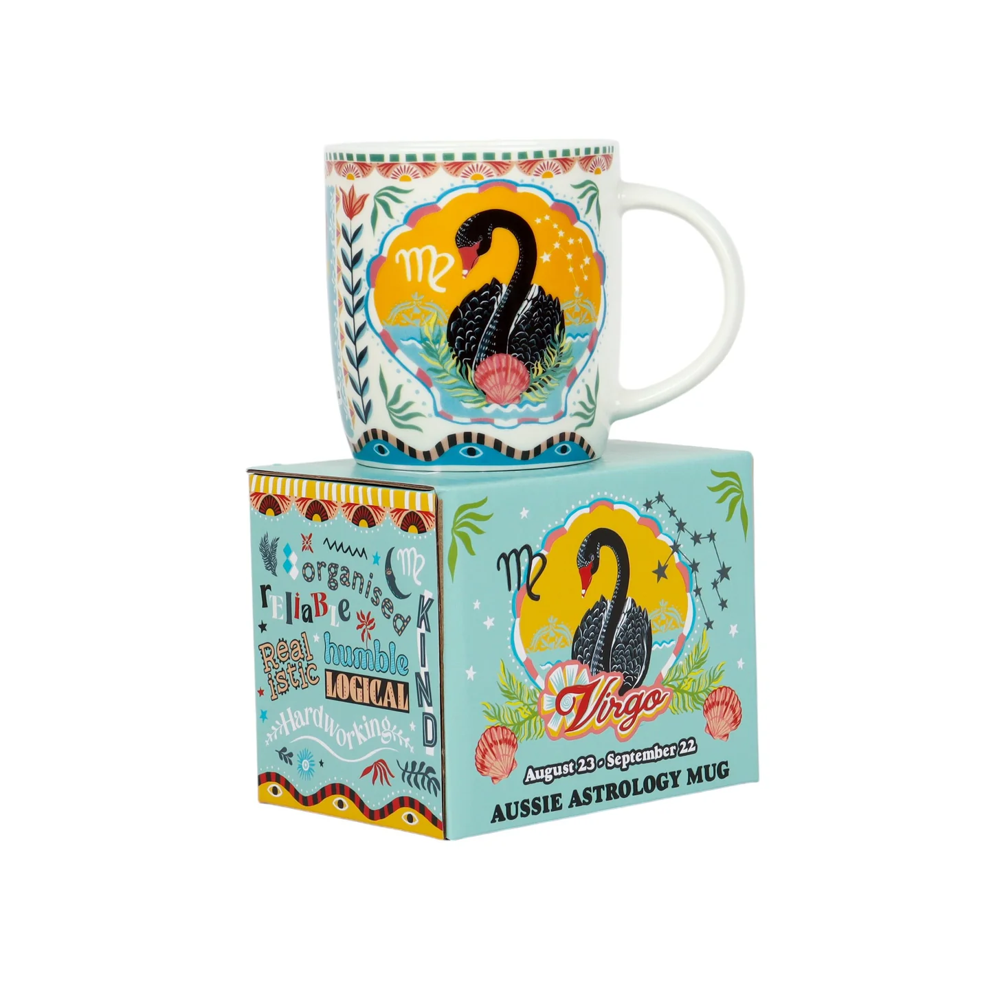 LALA AUSSIE ASTROLOGY MUG VIRGO