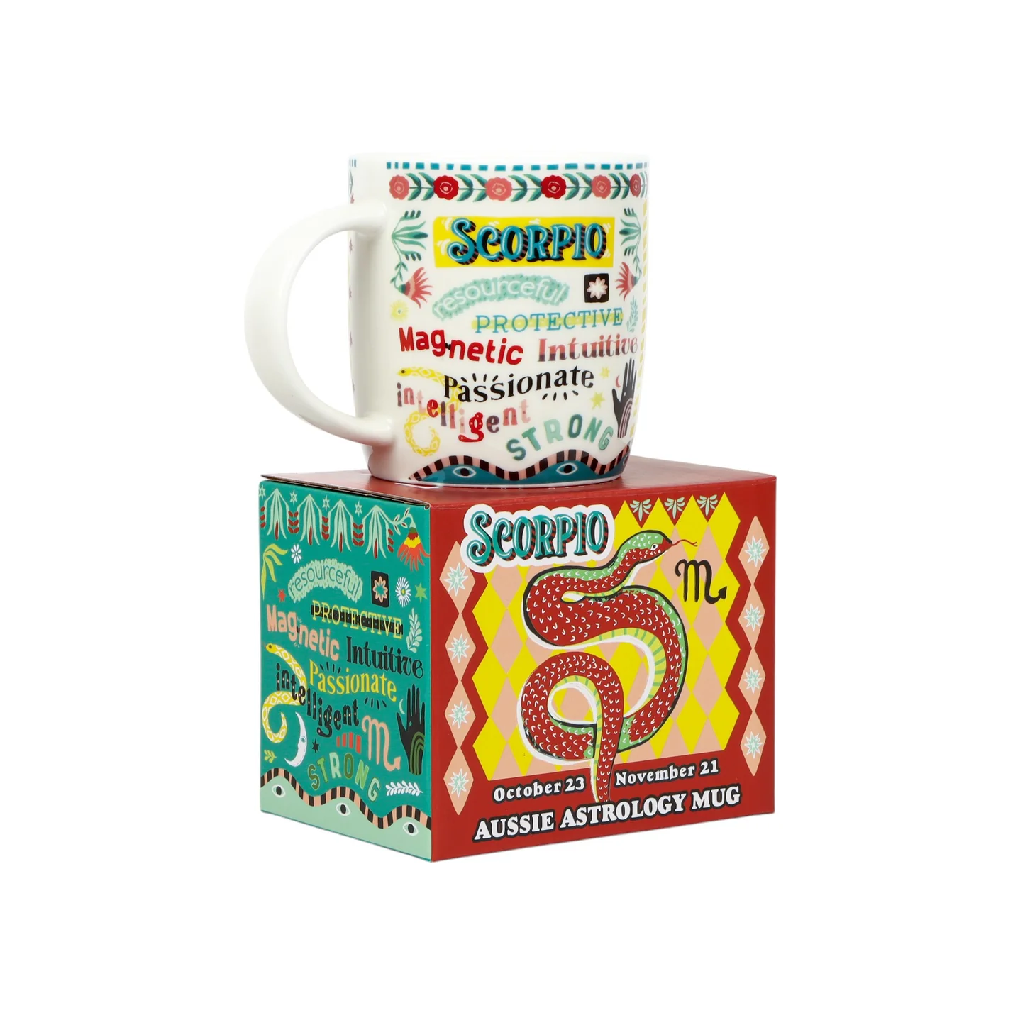 LALA AUSSIE ASTROLOGY MUG SCORPIO