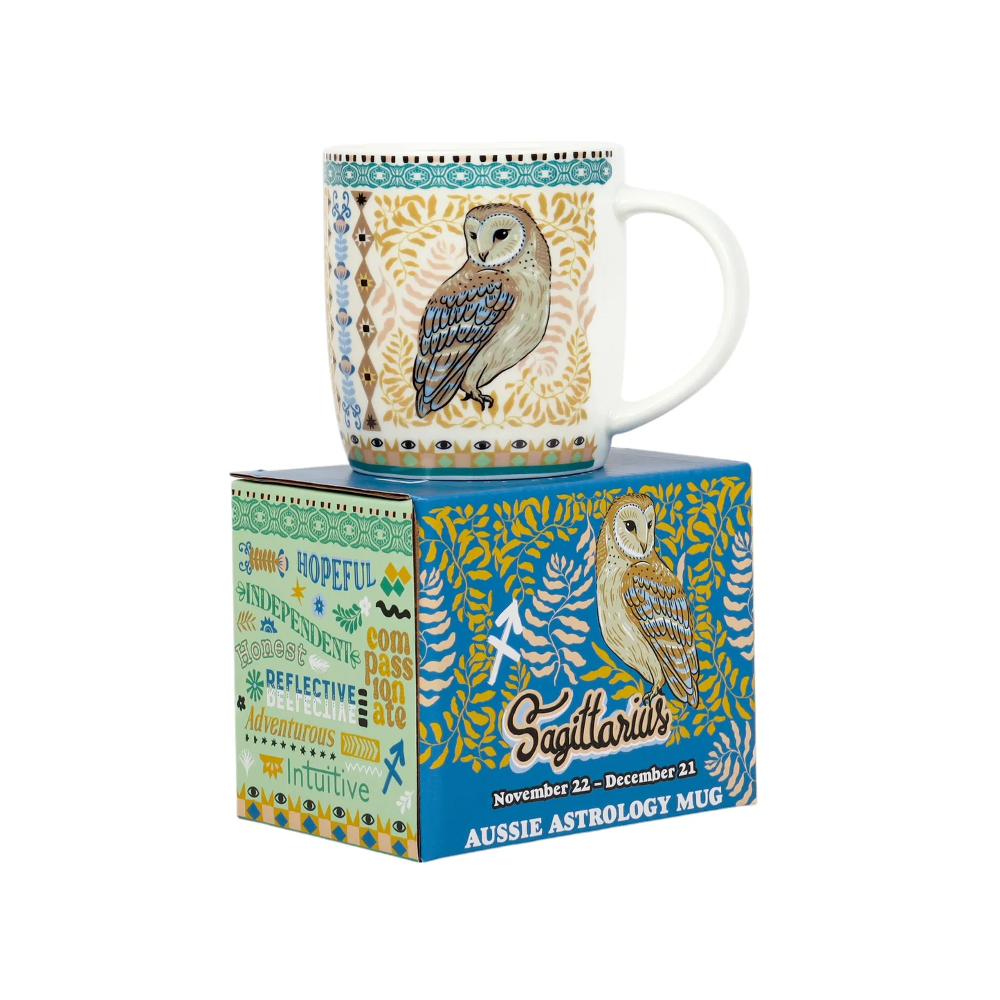 LALA AUSSIE ASTROLOGY MUG SAGITTARIUS