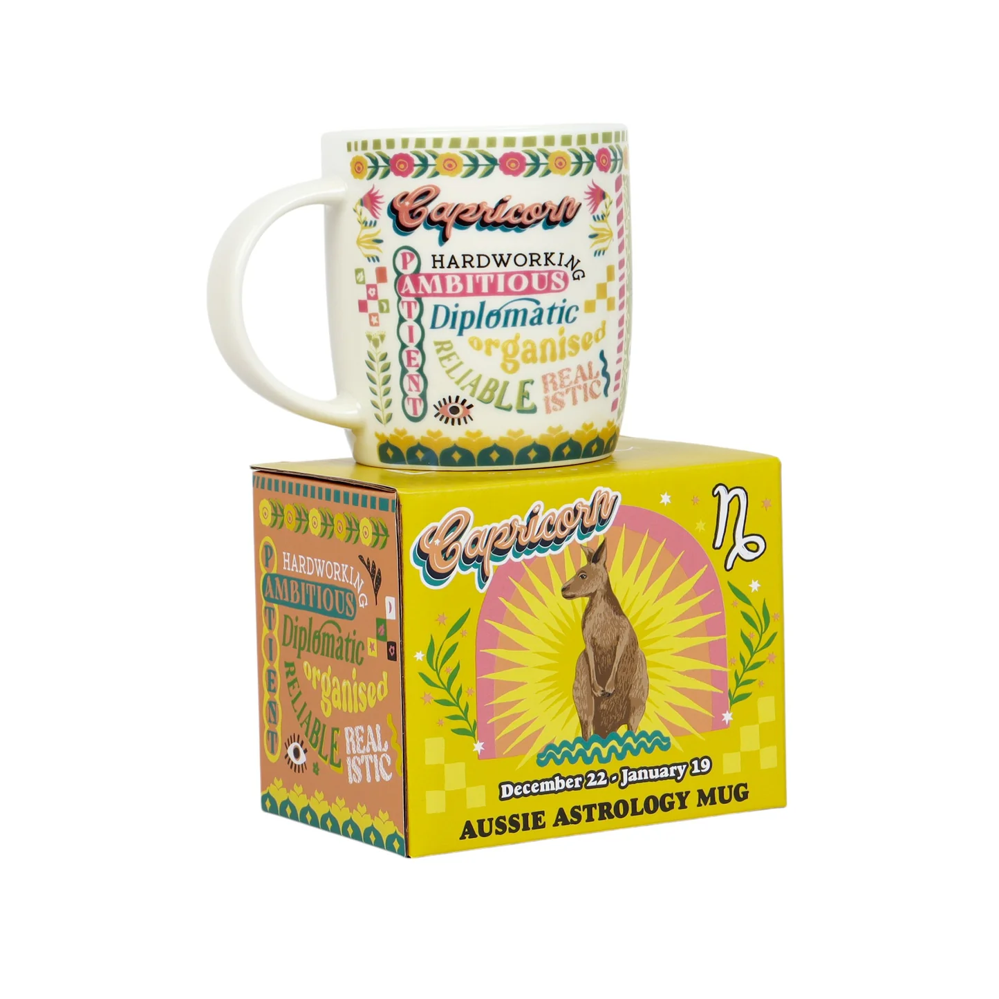 LALA AUSSIE ASTROLOGY MUG CAPRICORN
