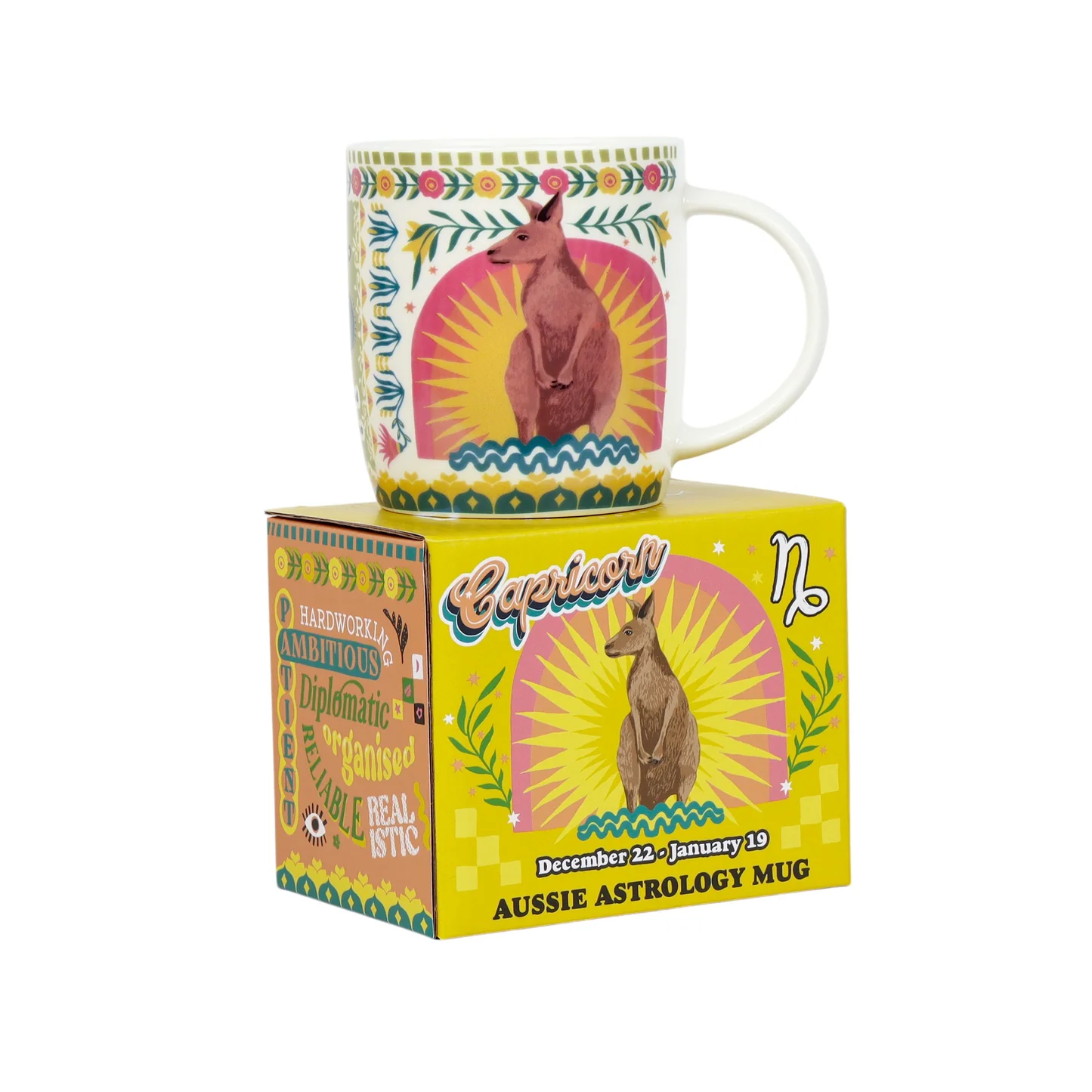 LALA AUSSIE ASTROLOGY MUG CAPRICORN