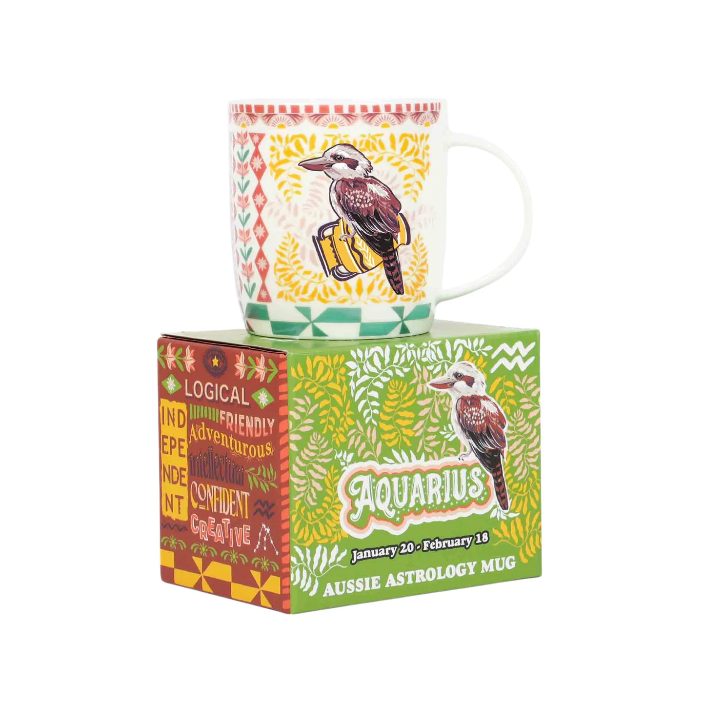 LALA AUSSIE ASTROLOGY MUG AQUARIUS