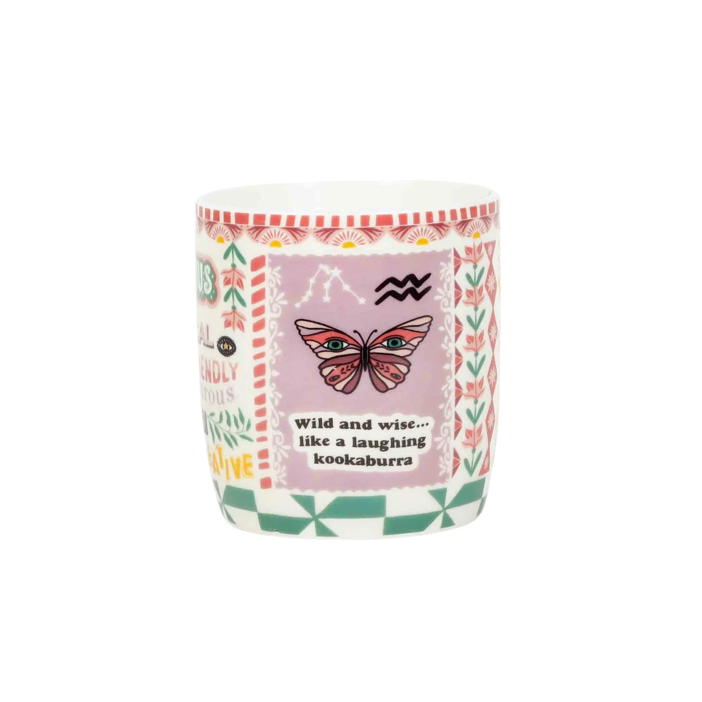 LALA AUSSIE ASTROLOGY MUG AQUARIUS