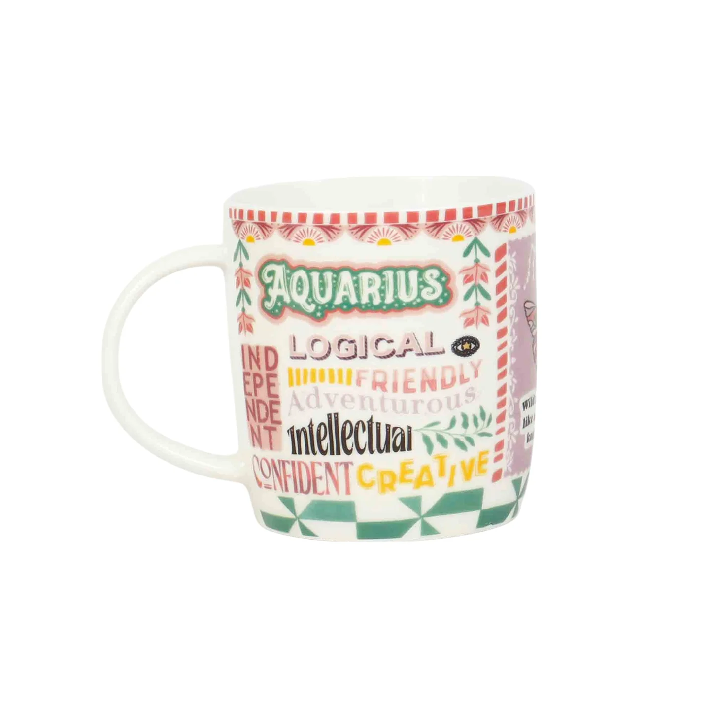 LALA AUSSIE ASTROLOGY MUG AQUARIUS