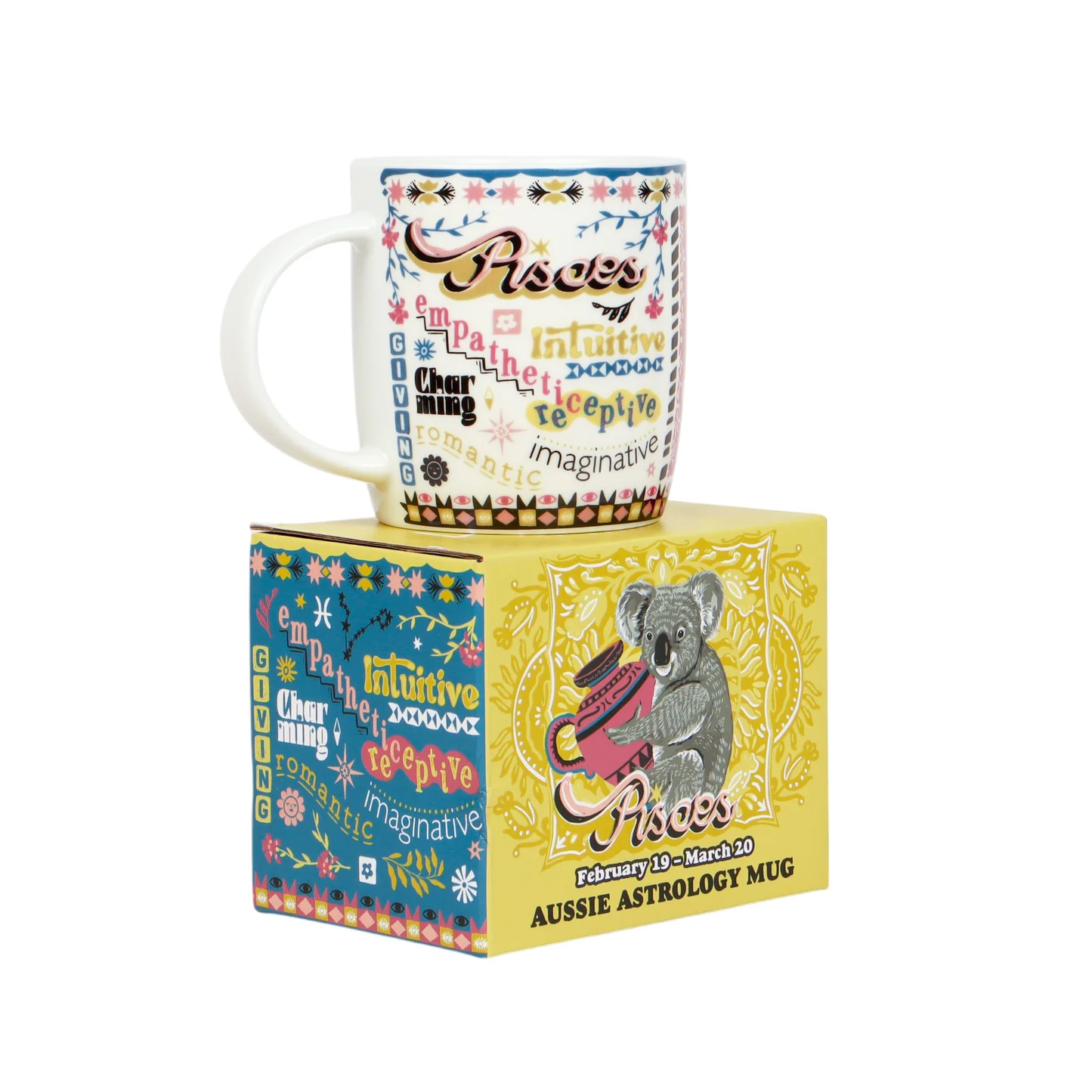 LALA AUSSIE ASTROLOGY MUG PISCES