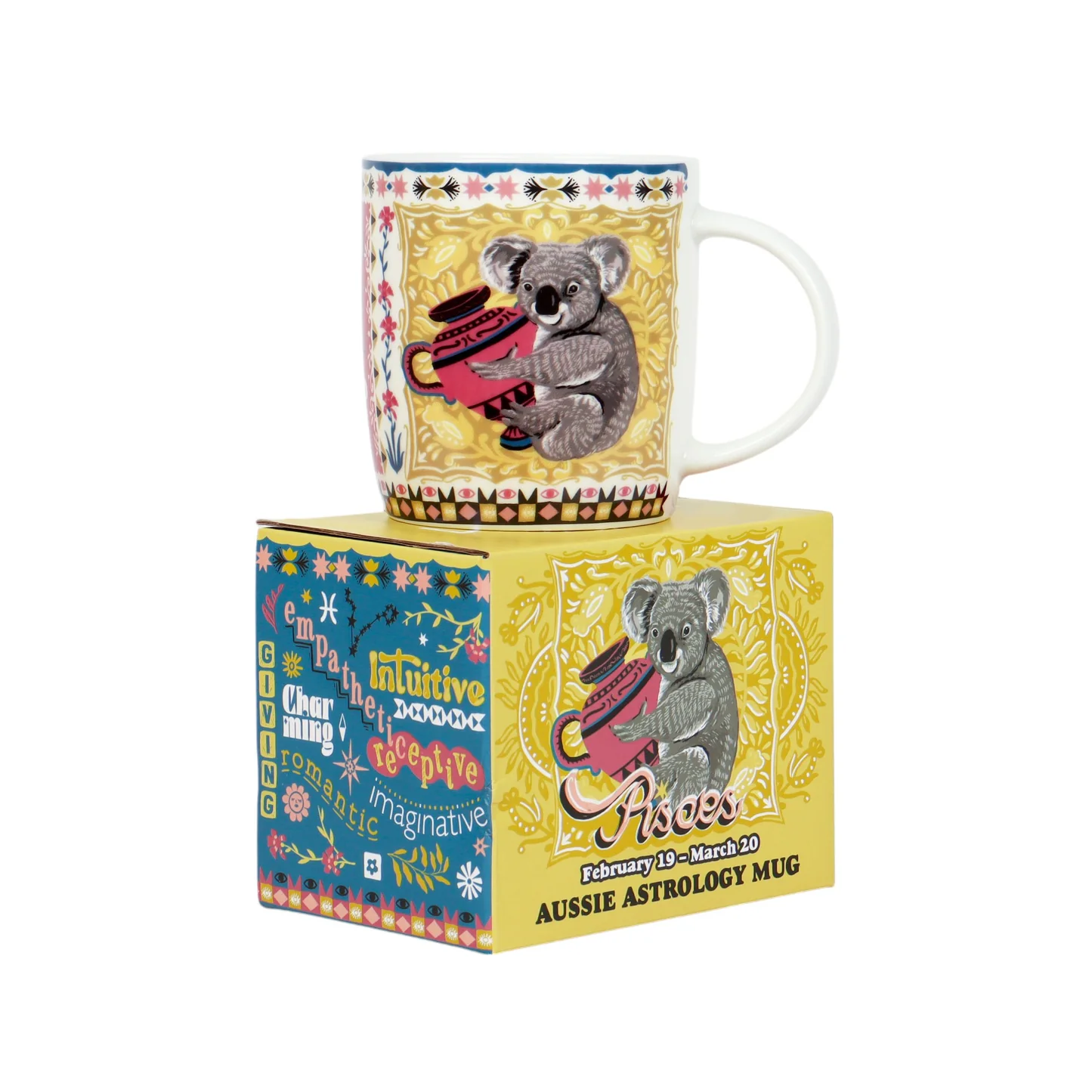 LALA AUSSIE ASTROLOGY MUG PISCES
