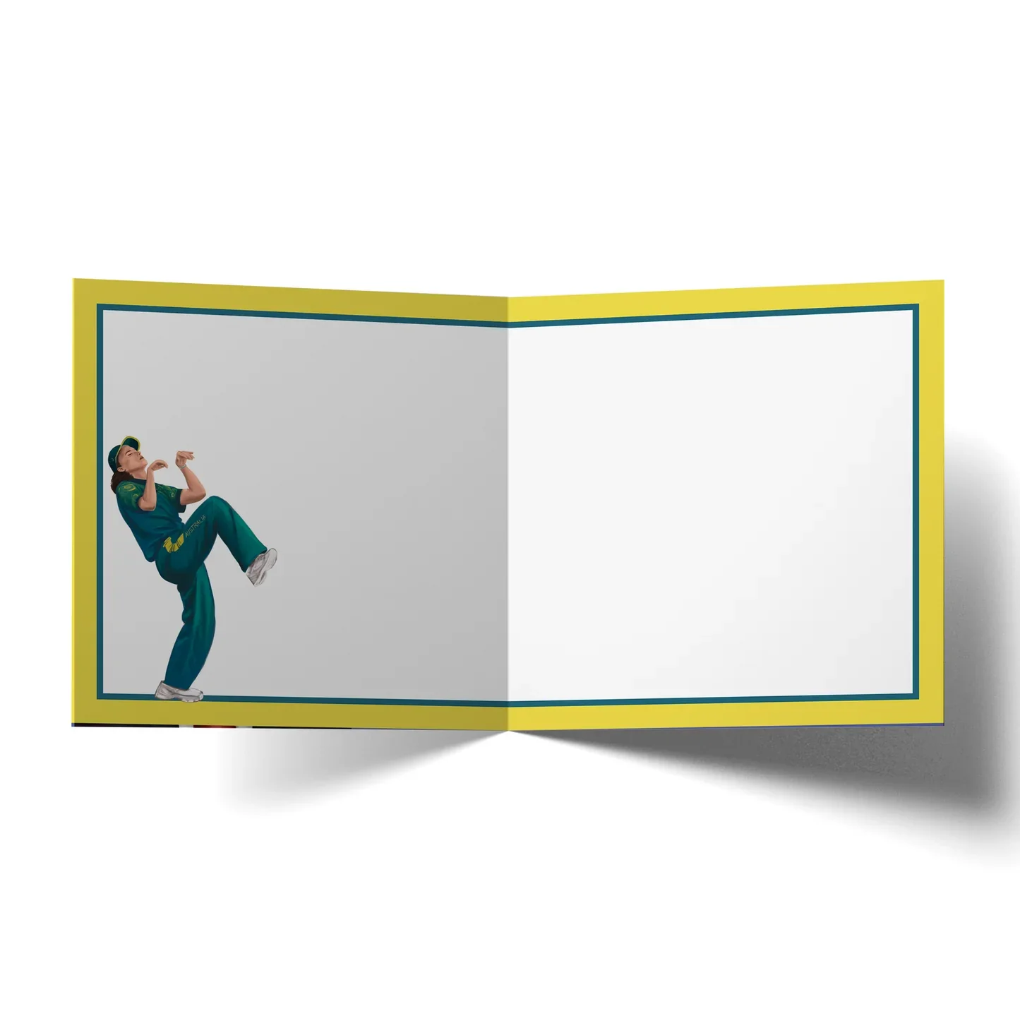 LALA CARD HOP HOP HOORAY