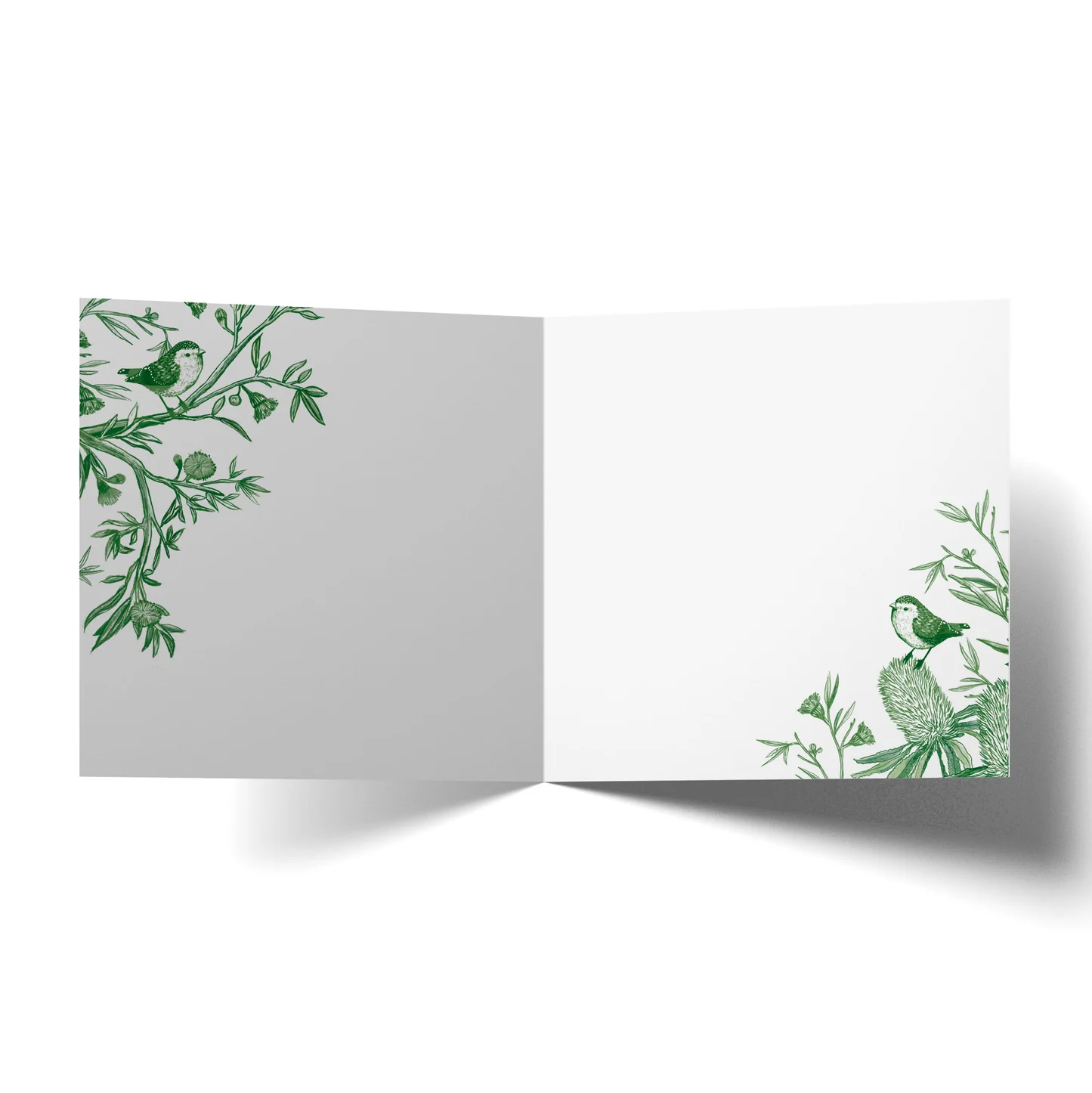 LALA CARD BIRDS AND BRANCHES