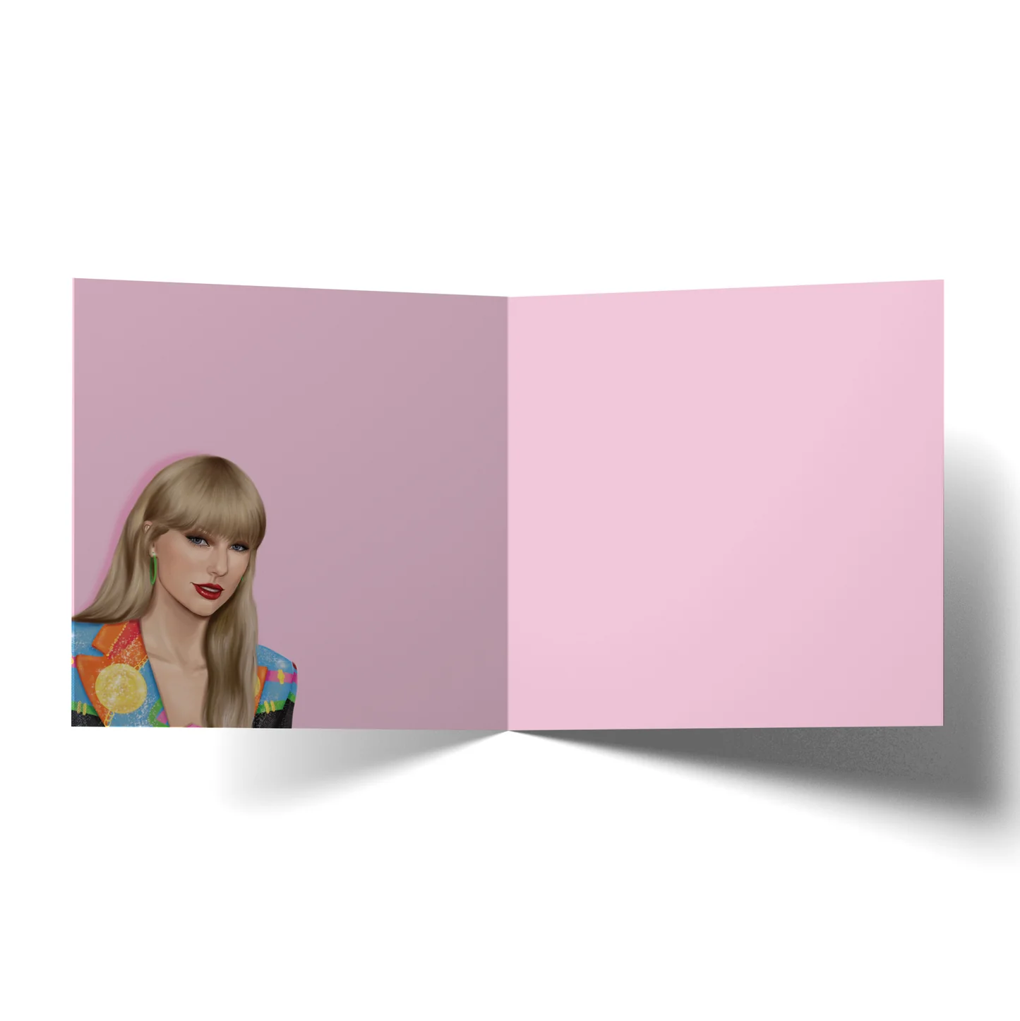 LALA CARD HERE'S TO A NEW ERA
