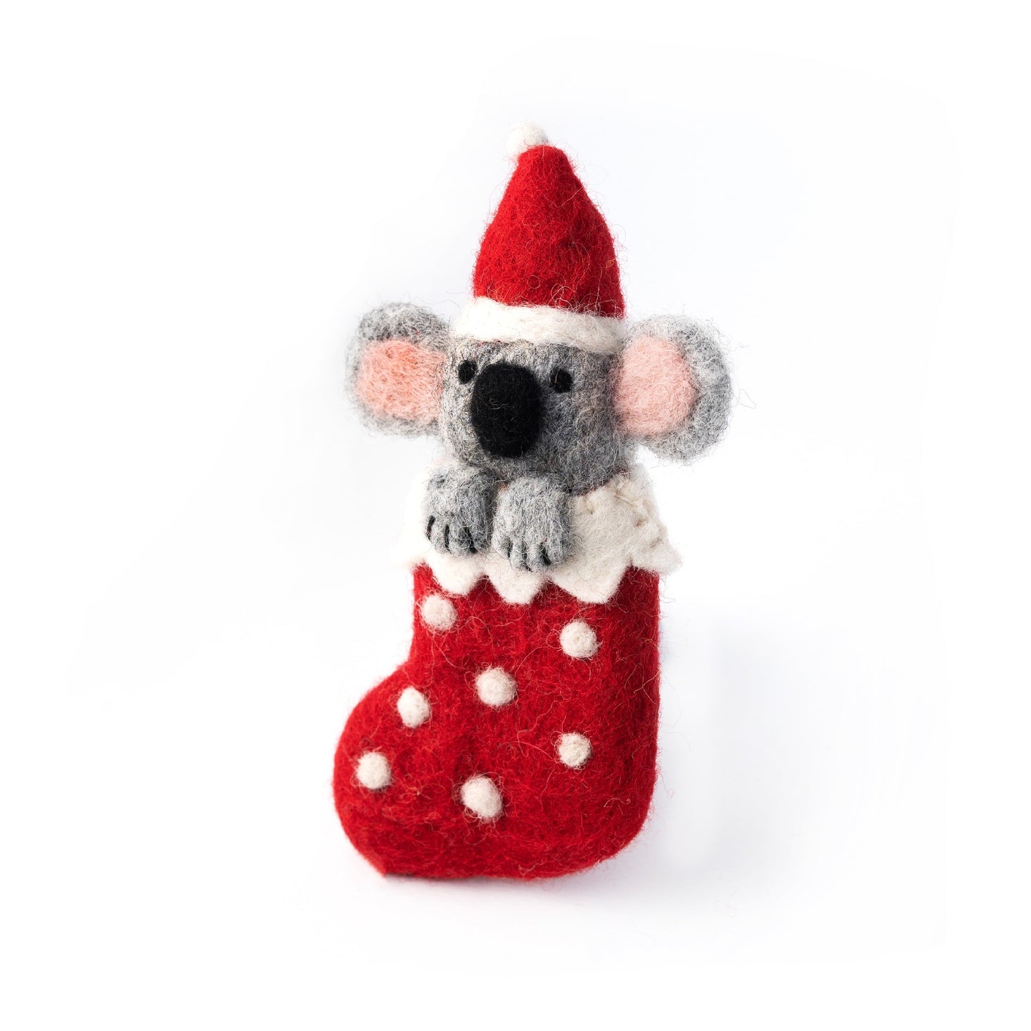 DECORATION KOALA STOCKING