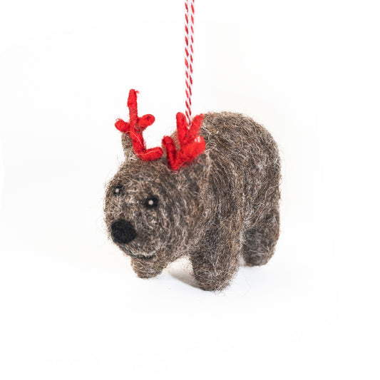 DECORATION WOMBAT WALLY