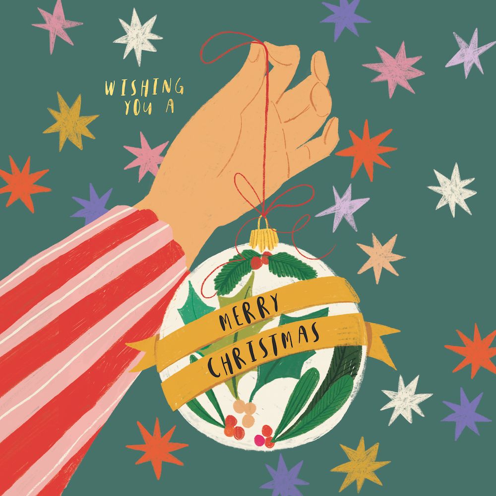CHARITY CHRISTMAS CARD PACK CMRI - BAUBLE MAGIC