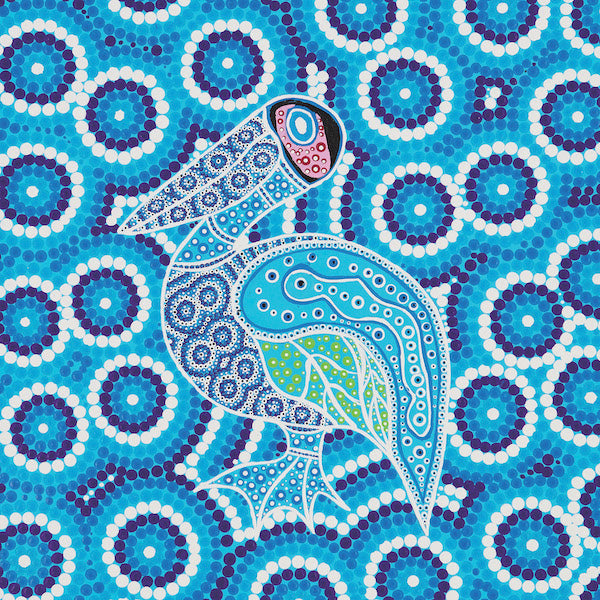 ABORIGINAL ART CARD WHEREABOUTS