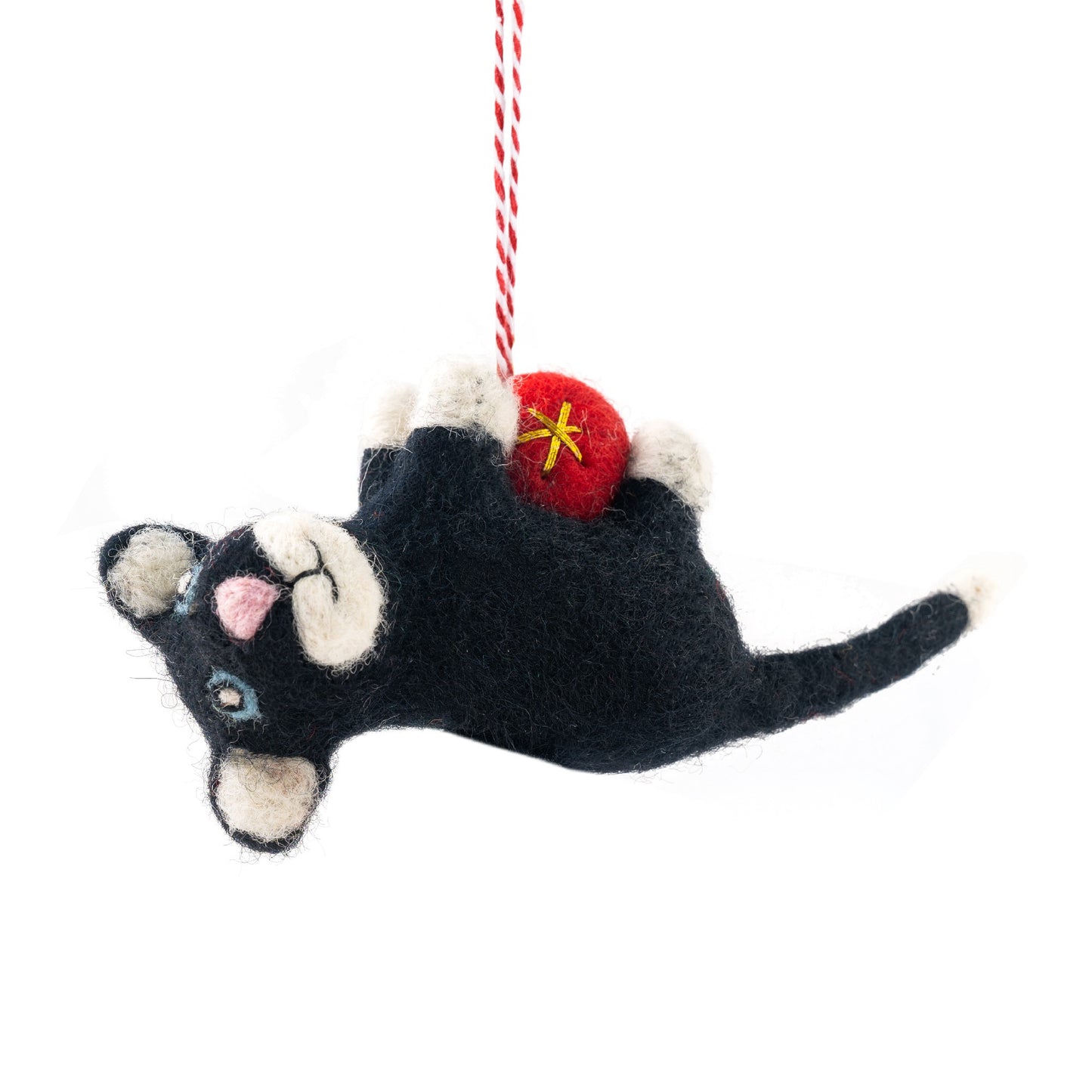 DECORATION CAT BLACK BELLA