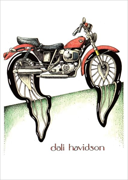 SIMON DREW CARD DALI HAVIDSON