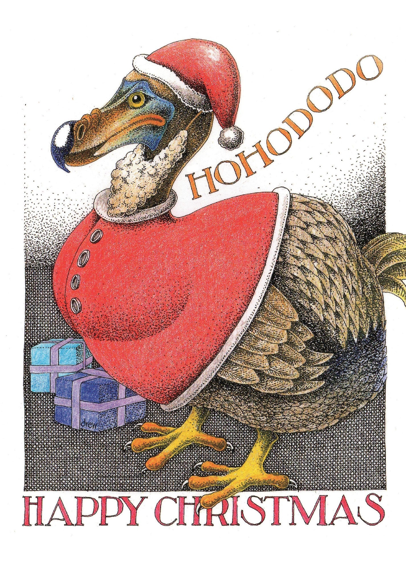 SIMON DREW CARD HOHODODO