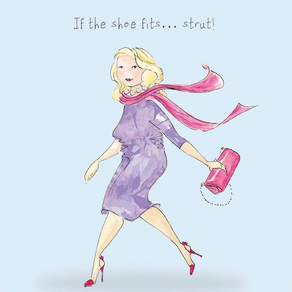ARTBEAT CARD STRUT!