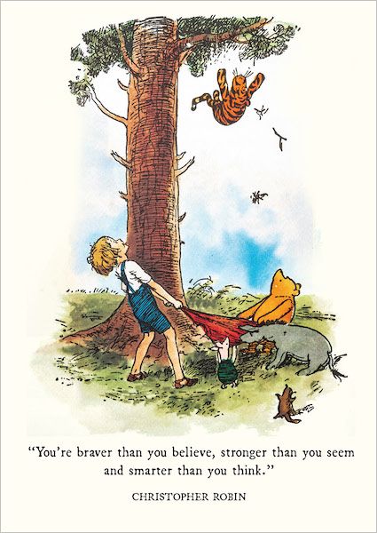 WINNIE CARD STRONGER SMARTER