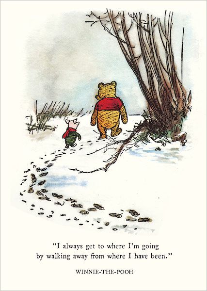 WINNIE CARD WHERE I'M GOING