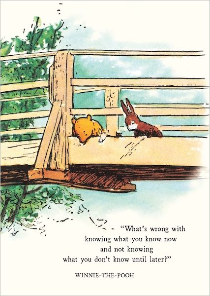 WINNIE CARD KNOWING