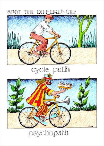 SIMON DREW CARD CYCLEPATH