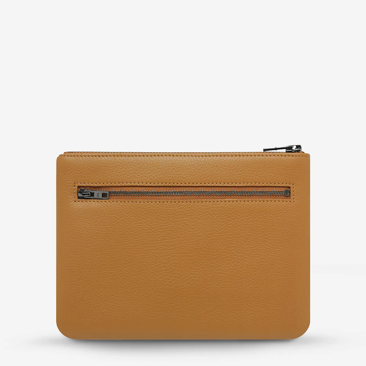 STATUS ANXIETY NEW DAY POUCH TAN