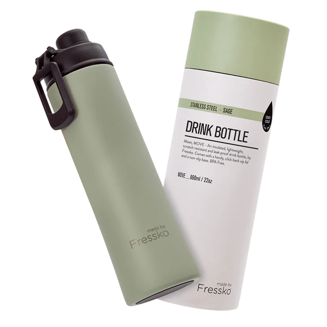 FRESSKO MOVE FLASK SAGE 660ML