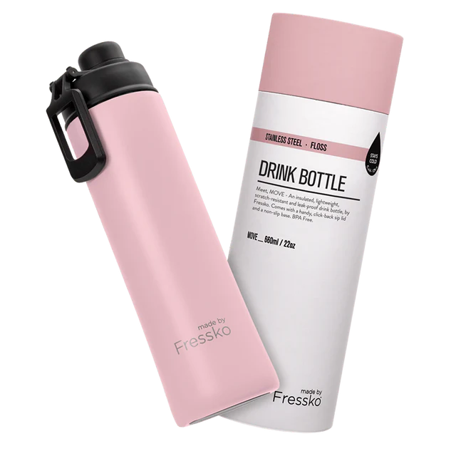 FRESSKO MOVE FLASK FLOSS 660ML