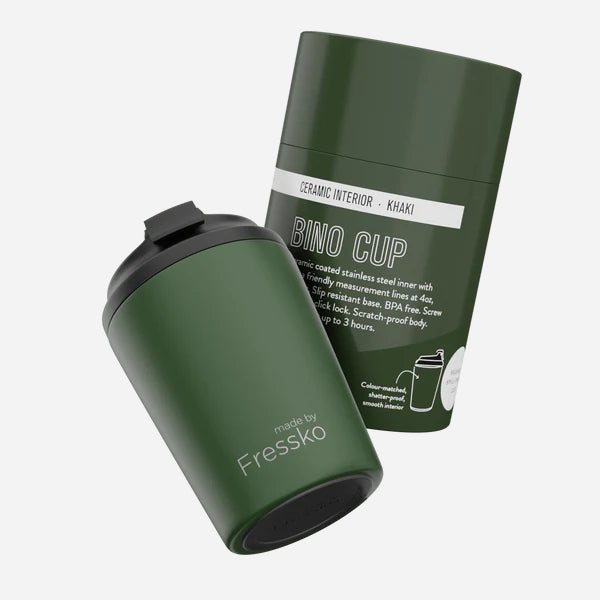 FRESSKO CERAMIC BINO CUP KHAKI
