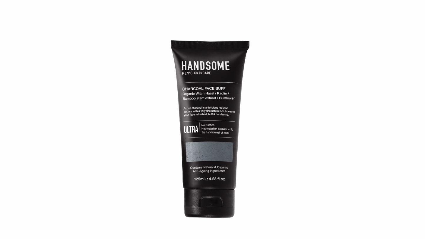 HANDSOME CHARCOAL FACE BUFF