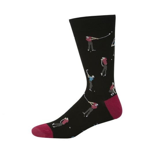 BAMBOOZLD SOCKS HOLE IN ONE SIZE 7-11