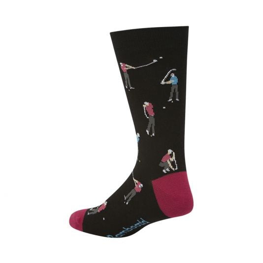 BAMBOOZLD SOCKS HOLE IN ONE SIZE 7-11