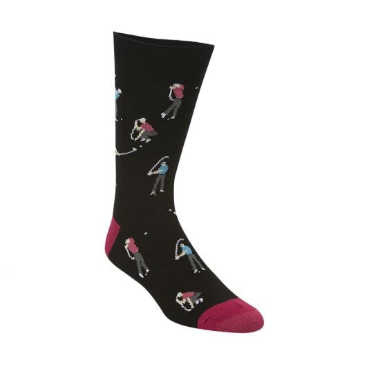 BAMBOOZLD SOCKS HOLE IN ONE SIZE 7-11