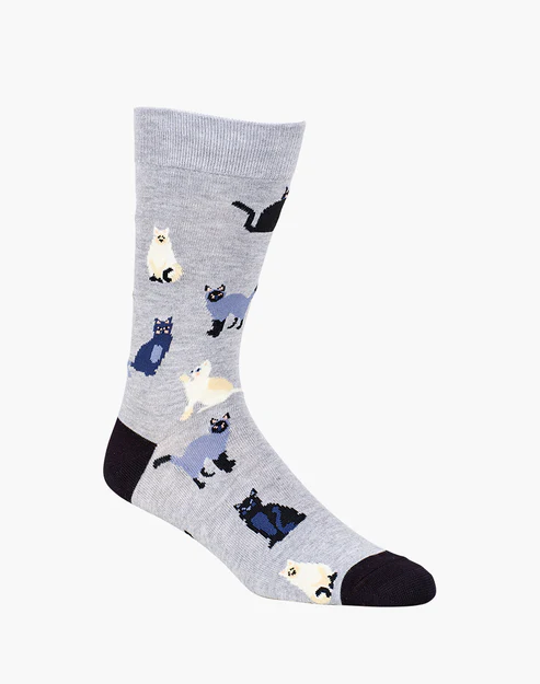 BAMBOOZLD SOCKS CATS SIZE 7-11