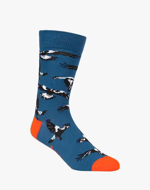 BAMBOOZLD SOCKS MAGPIES SIZE 7-11