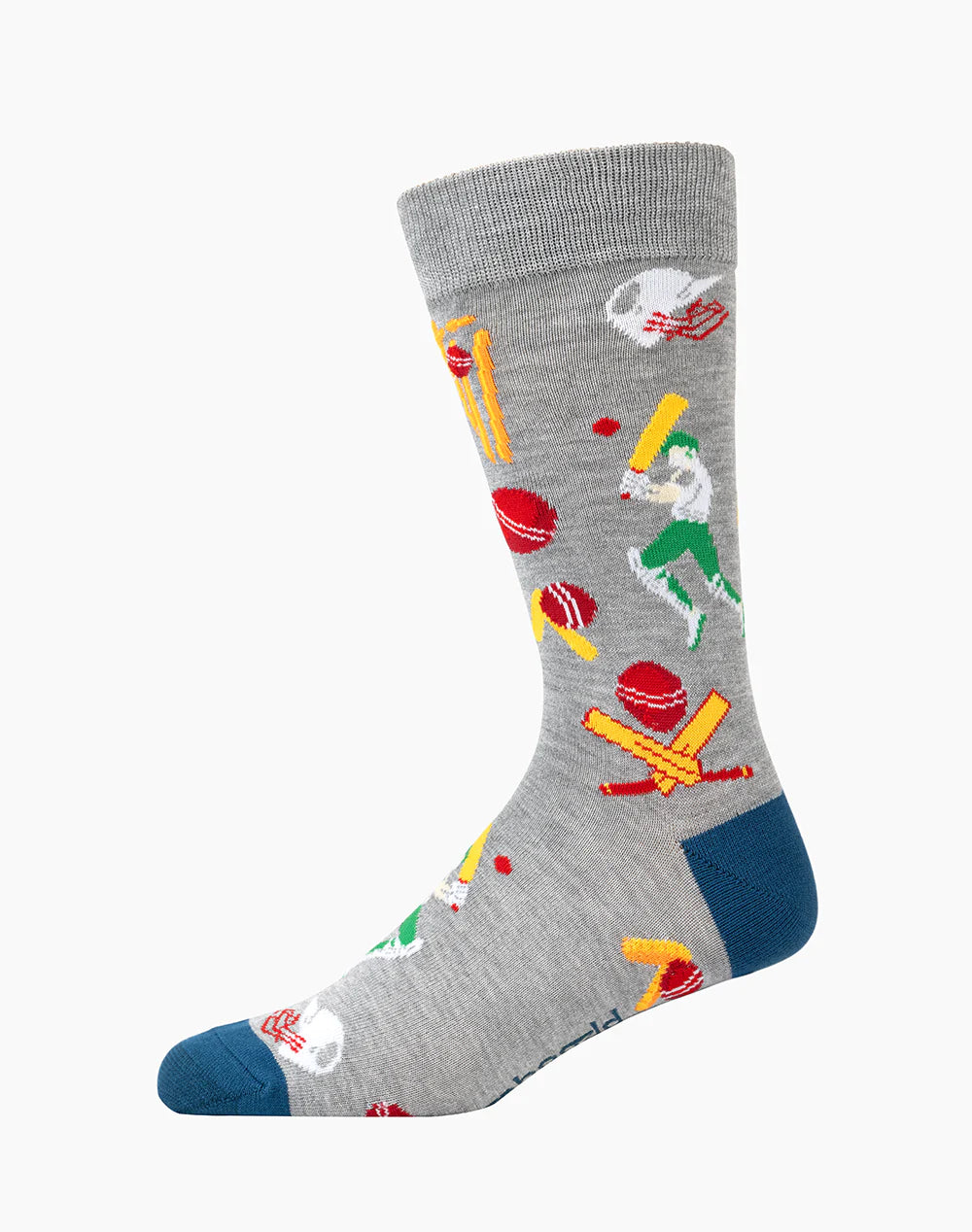 BAMBOOZLD SOCKS CRICKET BATSMAN SIZE 7-11