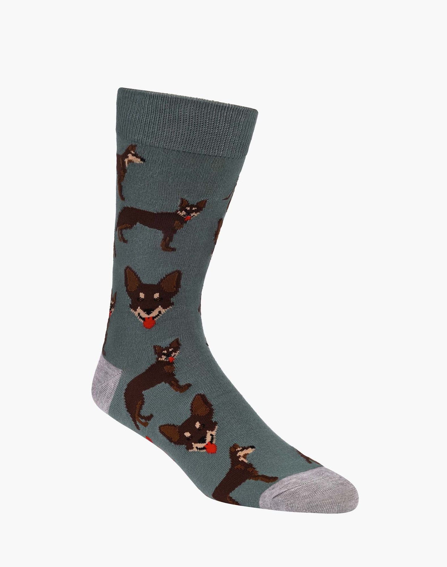 BAMBOOZLD SOCKS KELPIE SIZE 7-11