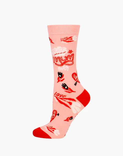 BAMBOOZLD SOCKS BEST MUM SIZE 2-8