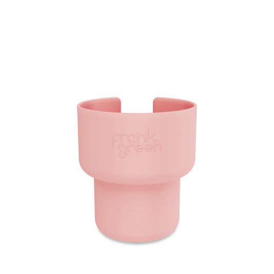 FRANK GREEN CAR CUP HOLDER EXPANDER BLUSHED