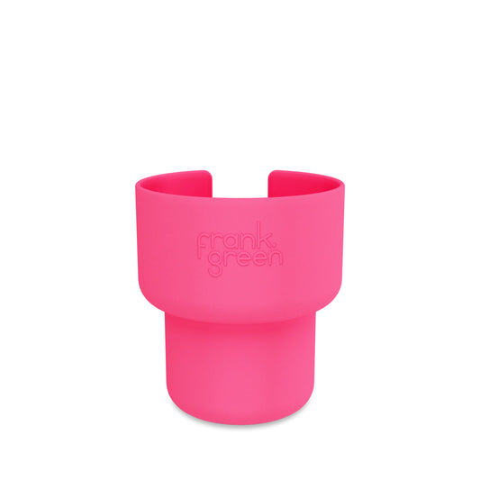 FRANK GREEN CUP HOLDER EXPANDER NEON PINK