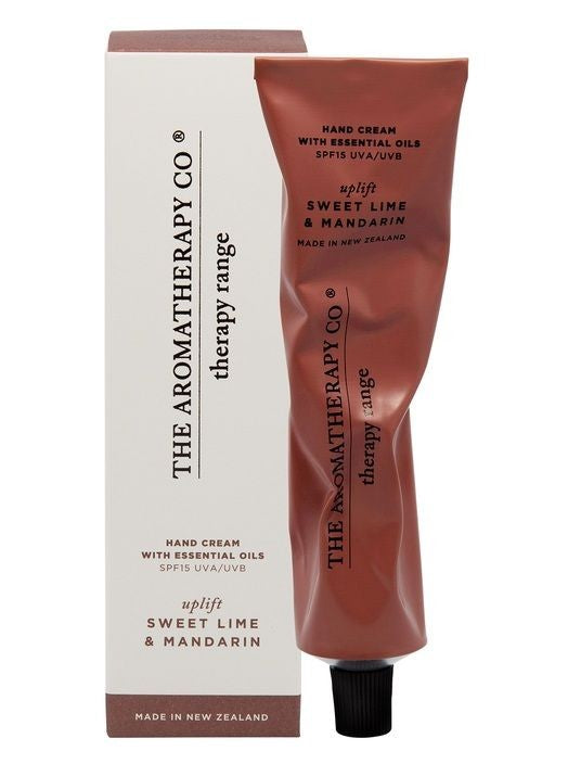 AROMATHERAPY HAND CREAM UPLIFT SPF15 75ML