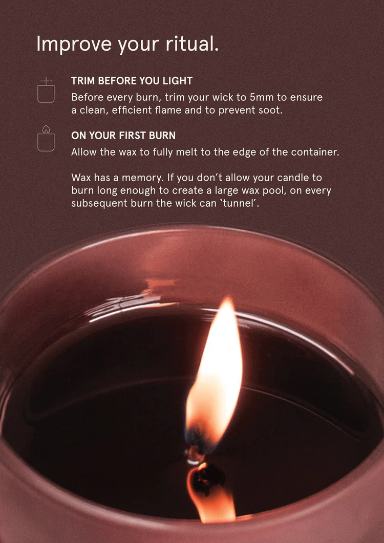 SMITH & CO CANDLE BLACK OUD & SAFFRON 250G