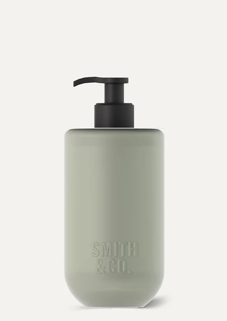SMITH & CO HAND & BODY WASH 400ML AMBER & FREESIA